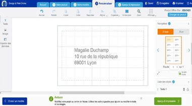 Applications gratuites pour créer vos étiquettes en ligne 